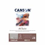 Blok do pasteli Canson Mi-Teintes Touch 160g, 20ark 24x32cm - odcienie szarości w sklepie internetowym Świat Artysty 