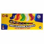 Farby plakatowe w tubach ASTRA - 12x30ml w sklepie internetowym Świat Artysty 