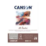 Blok do pasteli Canson Mi-Teintes Touch 160g, 20ark 32x41cm - odcienie szarości w sklepie internetowym Świat Artysty 