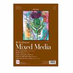 Blok malarski uniwersalny Strathmore Mixed Media seria 400 - 300g, A4+, 15ark. w sklepie internetowym Świat Artysty 
