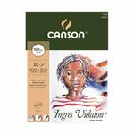Blok do pasteli Canson Ingres Vidalon Pastel - 100g, 30ark. 24x32cm w sklepie internetowym Świat Artysty 