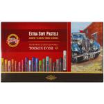 Pastele suche EXTRA SOFT Koh-i-noor Toison D'or 8556 - 48 kolory w sklepie internetowym Świat Artysty 