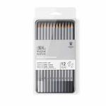 Zestaw ołówków Winsor&Newton Studio Collection H-9B - 12 sztuk (soft) w sklepie internetowym Świat Artysty 