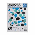Blok do farb olejnych AURORA 230g, 12 ark. A3 w sklepie internetowym Świat Artysty 