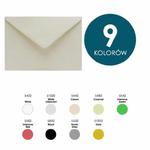 Koperta Clairefontaine Pollen C5, 162x229mm - różne kolory w sklepie internetowym Świat Artysty 