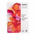 Blok do tuszy alkoholowych AURORA 150g, 10 ark. A3 w sklepie internetowym Świat Artysty 