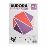 Blok do markerów AURORA Marker & Layout - 75g, 50ark, A3 w sklepie internetowym Świat Artysty 