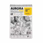 Szkicownik, blok do rysunku AURORA Light - 90g, 50ark, 11 x 16cm w sklepie internetowym Świat Artysty 