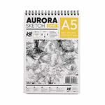 Szkicownik, blok do rysunku AURORA Light - 90g, 50ark, A5 w sklepie internetowym Świat Artysty 