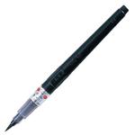 Flamaster pędzelkowy Brush Pen Kuretake NO. 22 - czarny w sklepie internetowym Świat Artysty 