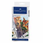 Zestaw farb olejnych Faber Castell CREATIVE STUDIO 12x9ml w sklepie internetowym Świat Artysty 