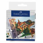 Zestaw farb olejnych Faber Castell CREATIVE STUDIO 24x9ml w sklepie internetowym Świat Artysty 