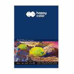 Blok do pasteli i kredek Happy Color - 160g, 24ark, A4 (3 kolory kartek) w sklepie internetowym Świat Artysty 