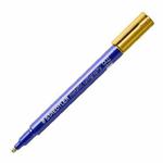 Flamaster kaligraficzny STAEDTLER Metallic Marker Calligraphy Pen - 2,8mm - złoty w sklepie internetowym Świat Artysty 