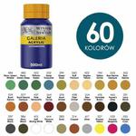 Farby akrylowe GALERIA Winsor & Newton 500ml - różne kolory w sklepie internetowym Świat Artysty 