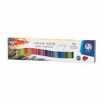 Pastele suche okrągłe Astra Prestige Soft Pastels - 12 kolorów w sklepie internetowym Świat Artysty 