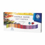 Pastele suche okrągłe Astra Prestige Soft Pastels - 24 kolory w sklepie internetowym Świat Artysty 