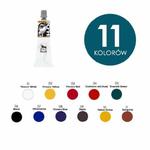 Farba graficzna do linorytu H2Oil Ink RENESANS 60ml - mix kolorów w sklepie internetowym Świat Artysty 