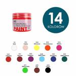 Farby do tkanin jasnych PROFIL TEXTIL PAINT 50ml - różne kolory w sklepie internetowym Świat Artysty 