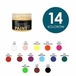 Farby do tkanin ciemnych PROFIL TEXTIL PAINT 50ml - różne kolory w sklepie internetowym Świat Artysty 