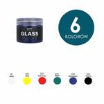 Farby do szkła i porcelany PROFIL GLASS PAINT 50ml - różne kolory w sklepie internetowym Świat Artysty 