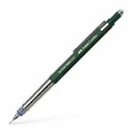 Ołówek automatyczny FABER-CASTELL TK- FINE VARIO L - 0,7mm - green w sklepie internetowym Świat Artysty 