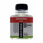 Medium do farb akrylowych 012 Amsterdam Talens - 75ml błyszczący w sklepie internetowym Świat Artysty 