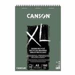 Blok rysunkowy Canson XL Recycled - 160g, 50ark, A3, na spirali w sklepie internetowym Świat Artysty 