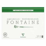 Blok do akwareli FONTAINE Clairefontaine - Torchon - 300g, 25ark, 36x48cm w sklepie internetowym Świat Artysty 