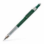Ołówek automatyczny FABER-CASTELL TK- FINE VARIO L - 0,5mm - green w sklepie internetowym Świat Artysty 