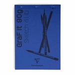 Szkicownik Clairefontaine GRAF IT SKETCH - 90g, 80k, A5 w sklepie internetowym Świat Artysty 