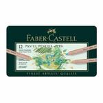 Pastele w kredce Faber Castell PITT PASTEL 12 kolorów w sklepie internetowym Świat Artysty 
