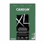 Blok rysunkowy Canson XL Recycled - 160g, 50ark, A4, na spirali w sklepie internetowym Świat Artysty 