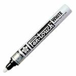 Marker permanentny Pen-touch Sakura - biały - M - 2,0mm w sklepie internetowym Świat Artysty 