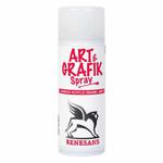 Werniks, lakier uniwersalny akrylowy Renesans Art&Grafik w spray'u - 400ml, matowy w sklepie internetowym Świat Artysty 