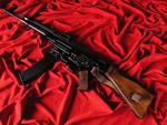 KARABIN AUTOMATYCZNY STURMGEWEHR 44 (MP.43, MP.44, StG.44) Z PASEM (1125/C) w sklepie internetowym Aleprezent.com.pl