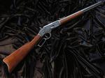 GRAWEROWANY KOWBOJSKI WINCHESTER CALIBER 44-40 Z 1873 r. (1253/G) w sklepie internetowym Aleprezent.com.pl