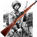 POSZUKIWANY I ZDUMIEWAJĄCY KARABIN GARAND M1 kaliber 30 Z 1932 r. (1105) w sklepie internetowym Aleprezent.com.pl