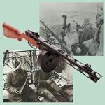 KULTOWY PISTOLET MASZYNOWY PEPESZA PPSz wz. 1941 (1301) w sklepie internetowym Aleprezent.com.pl