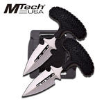 Zestaw 2 noży do pchnięć MTech USA MT-20-46BK w sklepie internetowym Aleprezent.com.pl