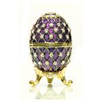 SZKATUŁKA JAJKO FABERGE P23088C w sklepie internetowym Aleprezent.com.pl