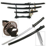 Zestaw mieczy japońskich ze stojakiem Katana Wakizashi Tanto SW-68B4 w sklepie internetowym Aleprezent.com.pl