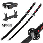 Miecz Katana Demon Slayer Kamado Tanjirous Drewniany JT10650 w sklepie internetowym Aleprezent.com.pl