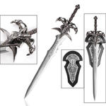 Wielki Miecz Stalowy Inspirowany World of Warcraft z zawieszką 120 cm JT6099 w sklepie internetowym Aleprezent.com.pl