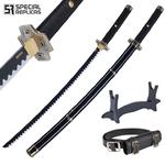 Miecz Katana Roronoa Zoro Yubashiri One Piece Drewniany JT10510 w sklepie internetowym Aleprezent.com.pl