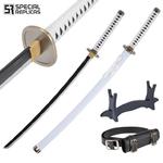 Miecz Katana Roronoa Zoro Wado Lchimonji One Piece Drewniany JT10512 w sklepie internetowym Aleprezent.com.pl