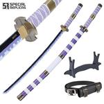 Miecz Katana Roronoa Zoro Nidai Kitetsu One Piece Drewniany JT10664P-2 w sklepie internetowym Aleprezent.com.pl