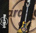 Hard Rock Cafe WARSAW 1st. Top Rocker OCT '08 STAFF pin w sklepie internetowym Mikolaj-shop.com