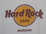 Hard Rock Cafe WARSAW T-Shirt Classic White - T-Shirt Classic White w sklepie internetowym Mikolaj-shop.com