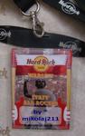 Hard Rock Cafe WARSAW Staff All Access Card + Lanyard w sklepie internetowym Mikolaj-shop.com